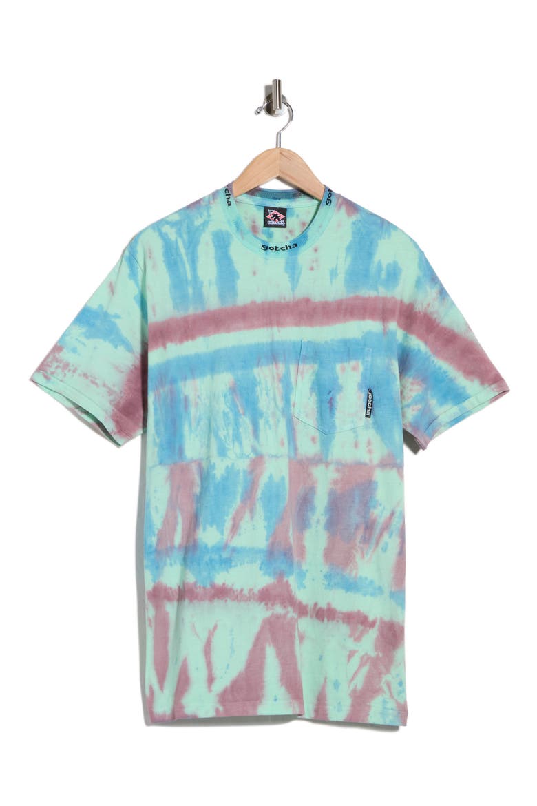 Hanalei Bay Cotton T-Shirt, Alternate, color, SPRAY