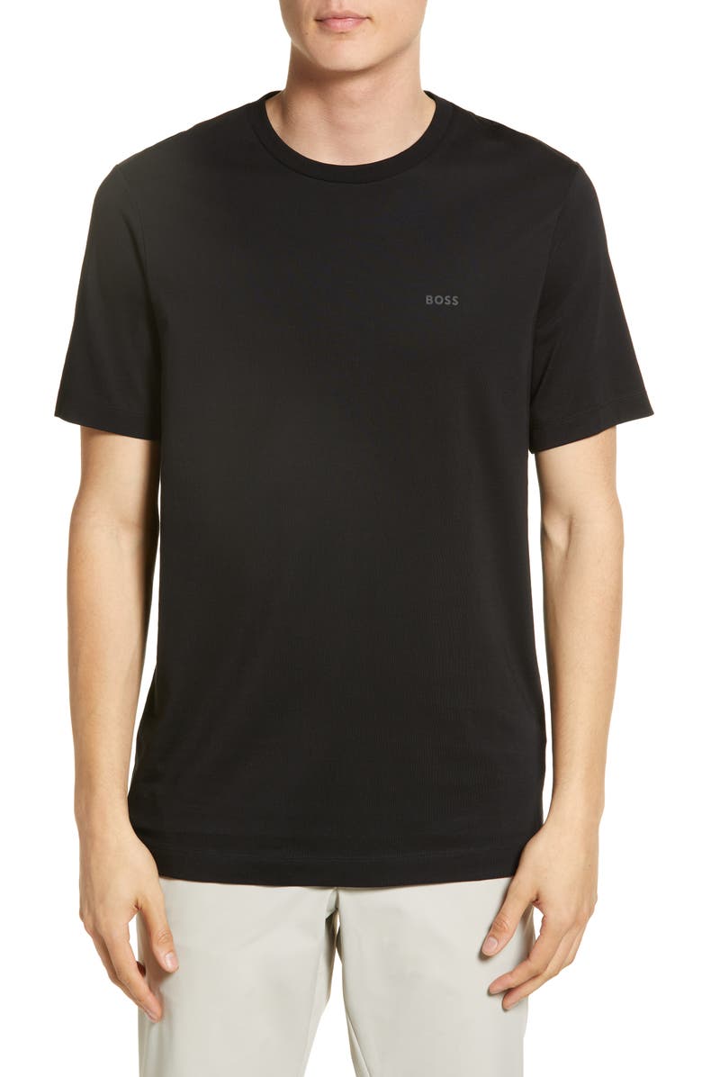 BOSS Thompson Solid T-Shirt, Main, color, 