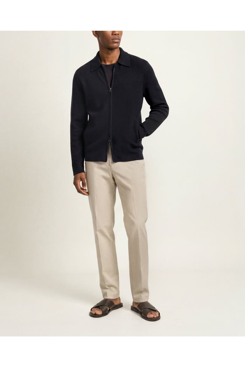 Shelby Merino Wool Cardigan, Main, color, NIGHT IRIS
