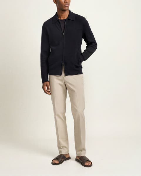 Shelby Merino Wool Cardigan