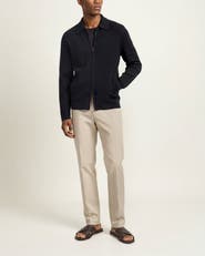 Orlebar Brown Shelby Merino Wool Cardigan