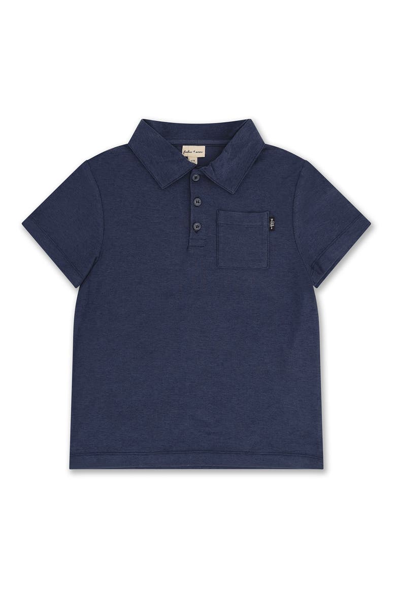Kids' Feel Good Performance Polo, Main, color, NAVY