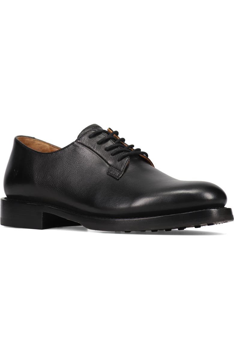 Frye Dylan Plain Toe Oxford, Main, color, Black