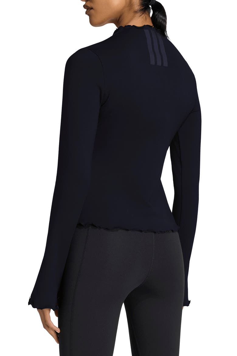 Climawarm Performance Long Sleeve T-shirt, Alternate, color, BLACK