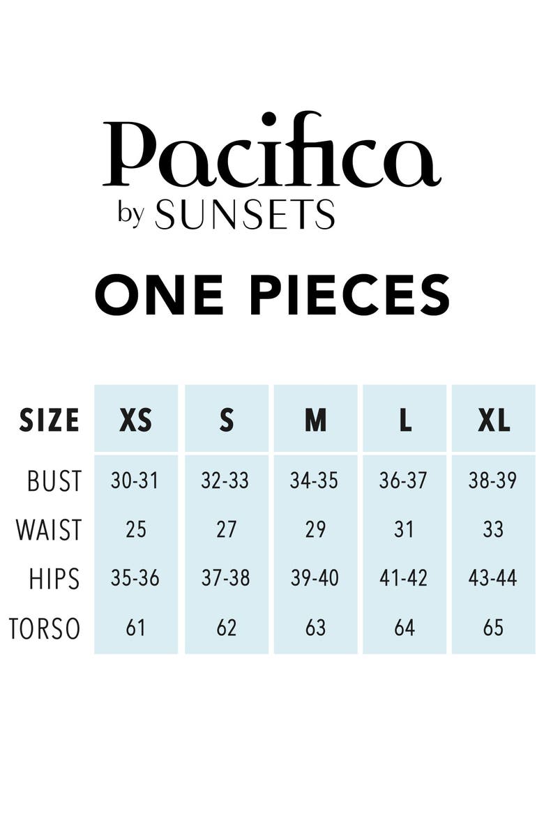 Pacifica by Sunsets Mazzy One Piece Swimsuit, Alternate, color, Jade Jewel Lurex