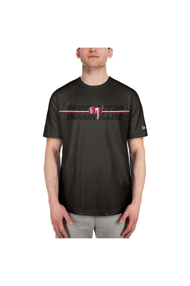 Men's New Era  Pewter Tampa Bay Buccaneers 2023 NFL Training Camp T-Shirt, Alternate, color, Pewter