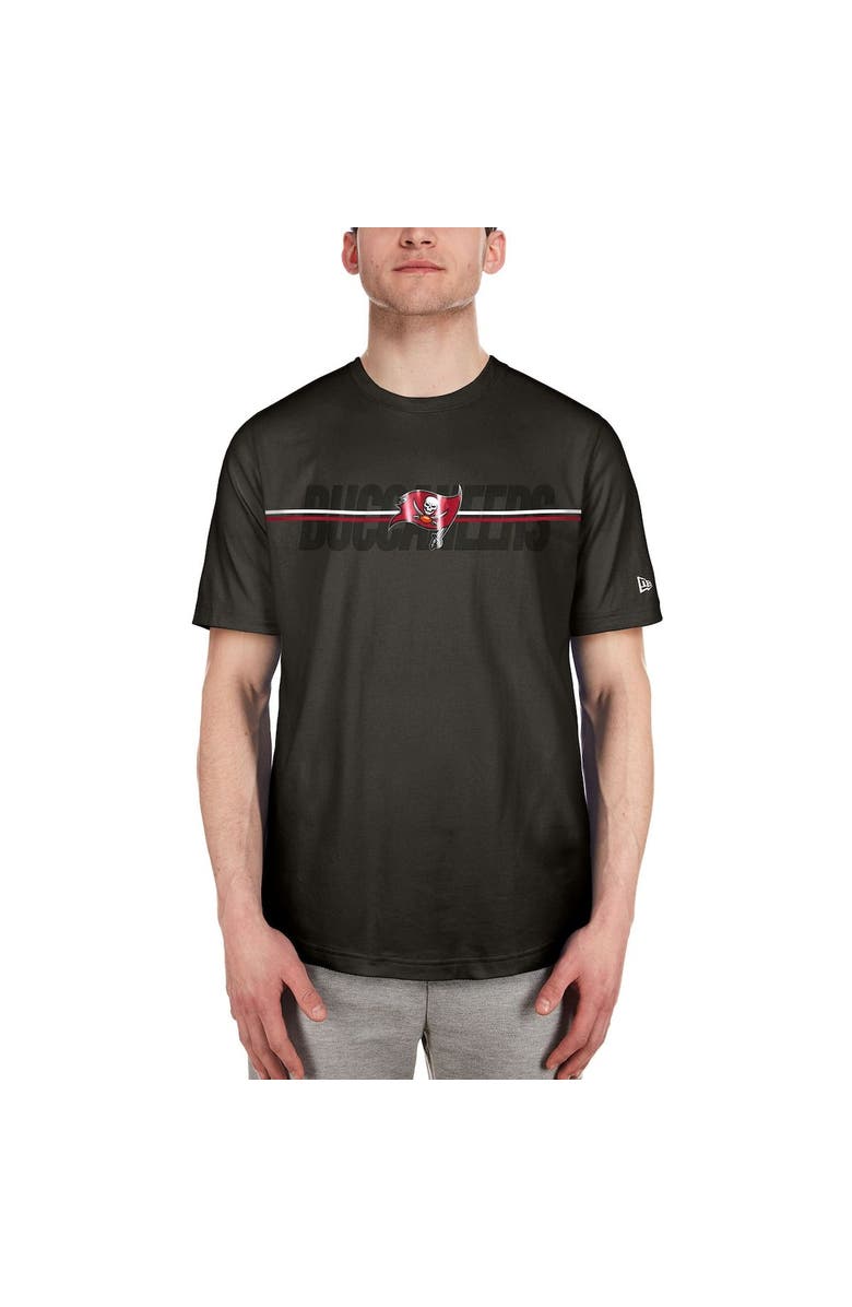 New Era Men's New Era  Pewter Tampa Bay Buccaneers 2023 NFL Training Camp T-Shirt, Alternate, color, 