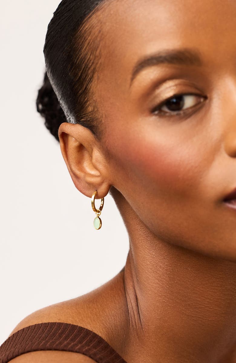 Ana Luisa Gold Drop Earrings - Ocean Earrings, Alternate, color, 