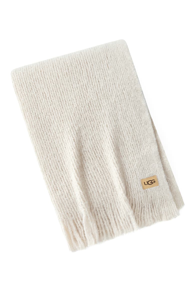 Margot Throw Blanket, Main, color, CREAM