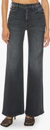 MOTHER The Hustler Roller Sneaker Flare Leg Jeans