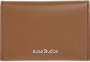Acne Studios Leather Bifold Card Holder