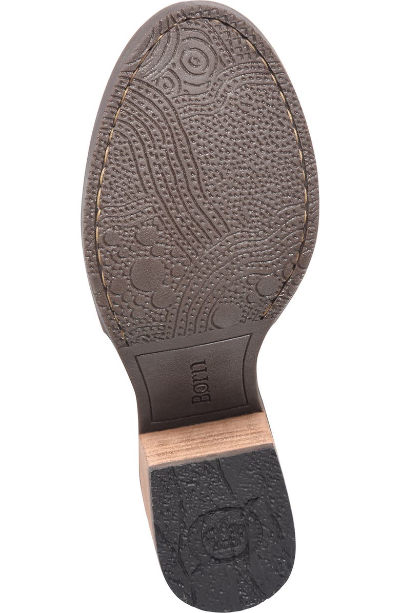 Børn Toni Bootie, Alternate, color, Grey Leather