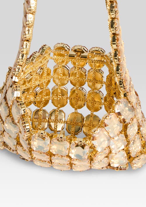 Retroféte Malka Bag In Gold