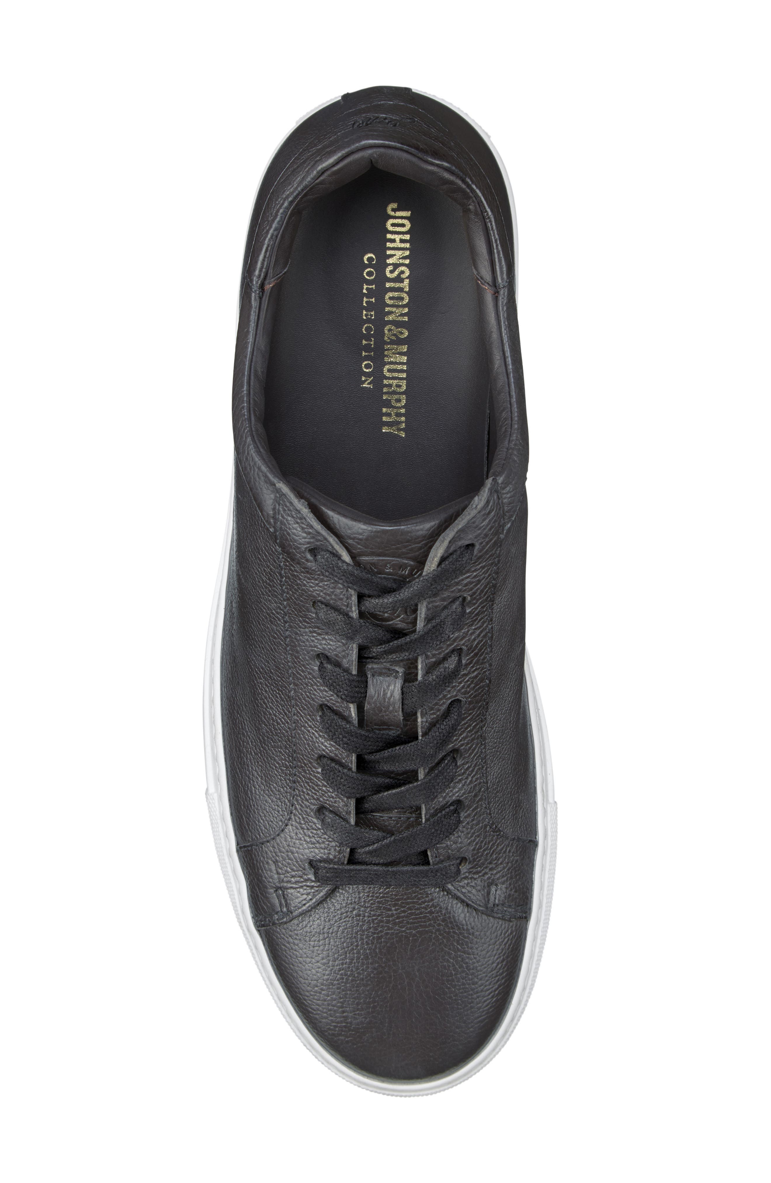 JOHNSTON & MURPHY COLLECTION Jake Water Resistant Lace-Up  display picture 3