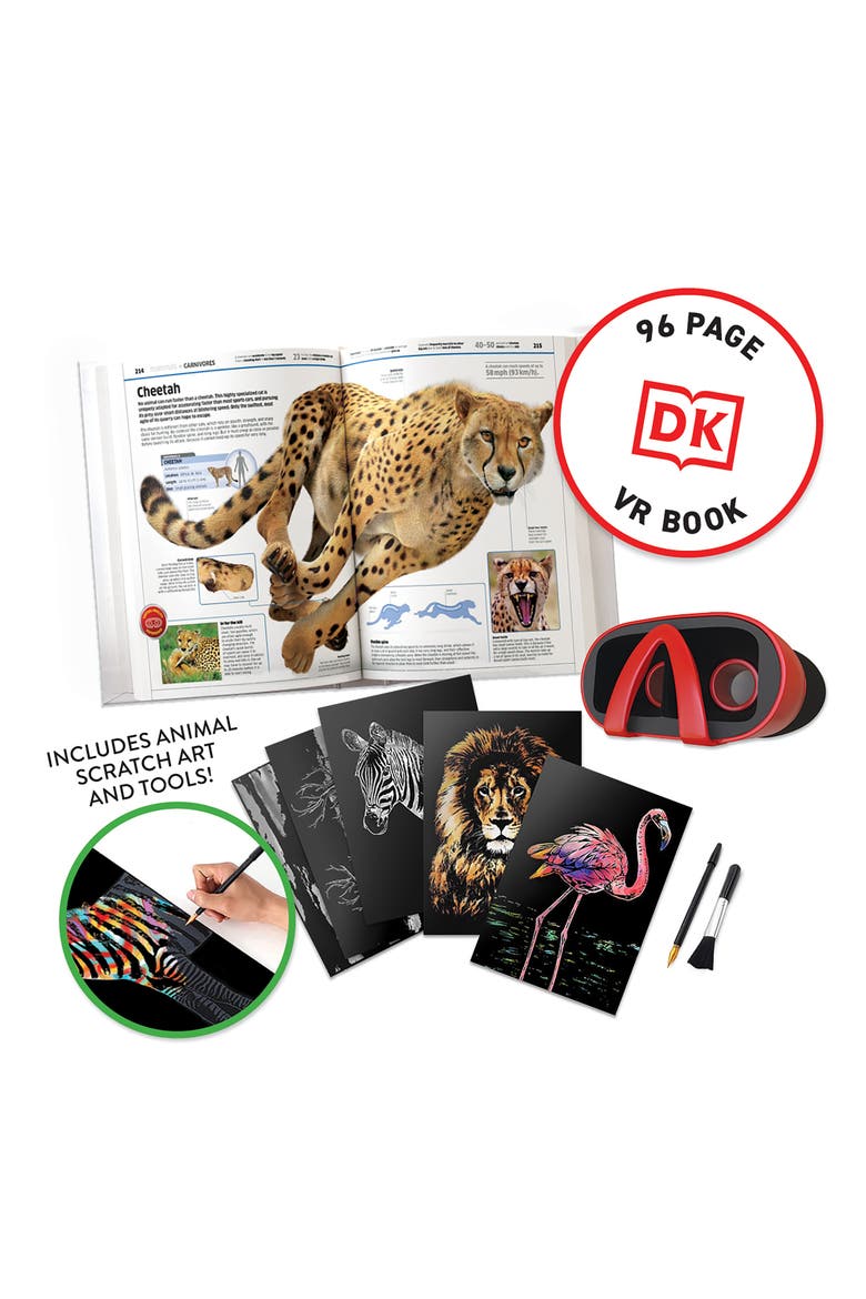 VR Animals Gift Box, Alternate, color, MULTI