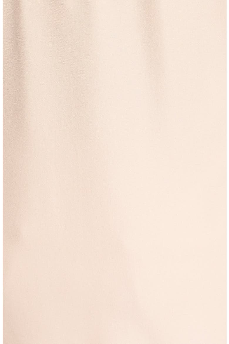 Cowl Neck Silk Racerback Tank, Alternate, color, BLUSH