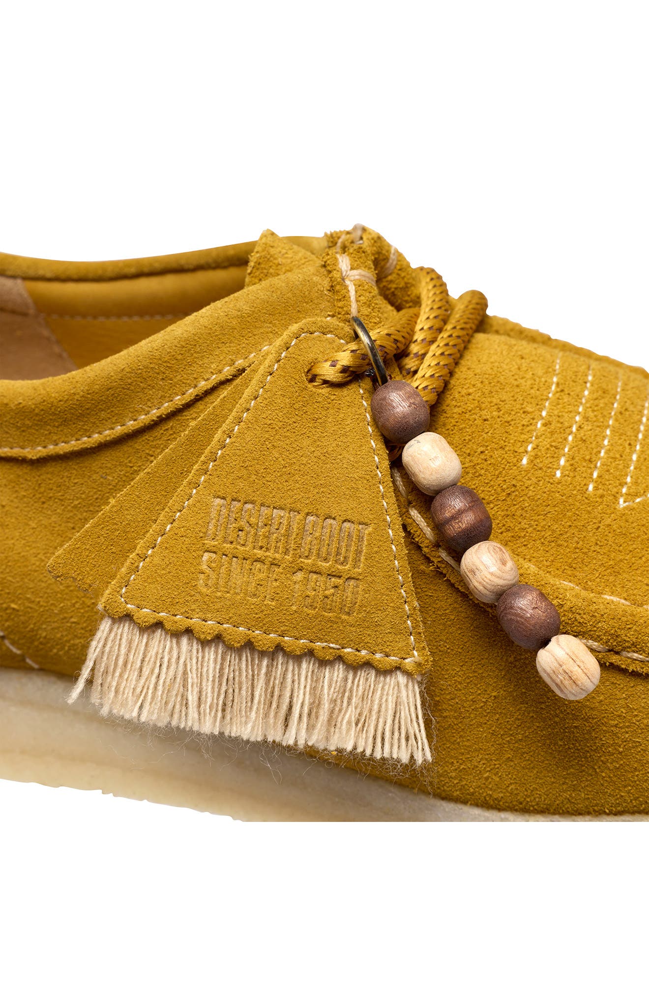 Wallabee Chukka Boot, Alternate, color, OAK MOSS COMBO