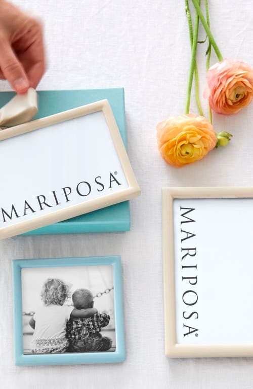 Mariposa Main Line Picture Frame In Blue