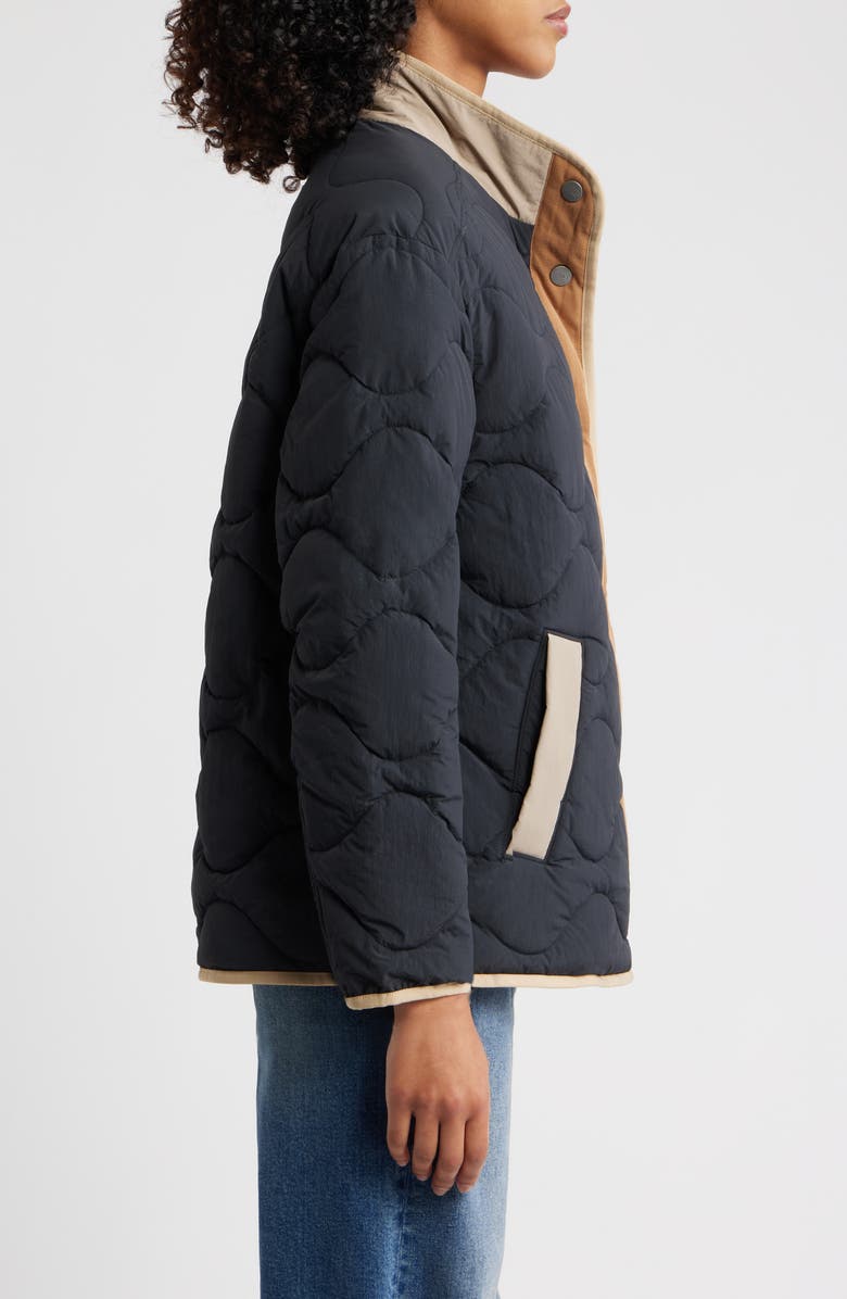 UGG<sup>®</sup> Jazlyn Quilted Jacket, Alternate, color,