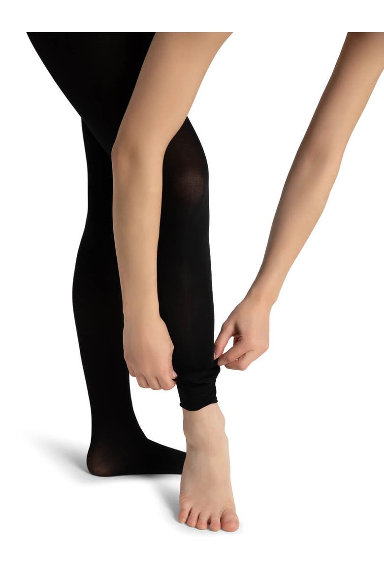 Ultra Soft Transition Tight® with Back Seam, Alternate, color, black