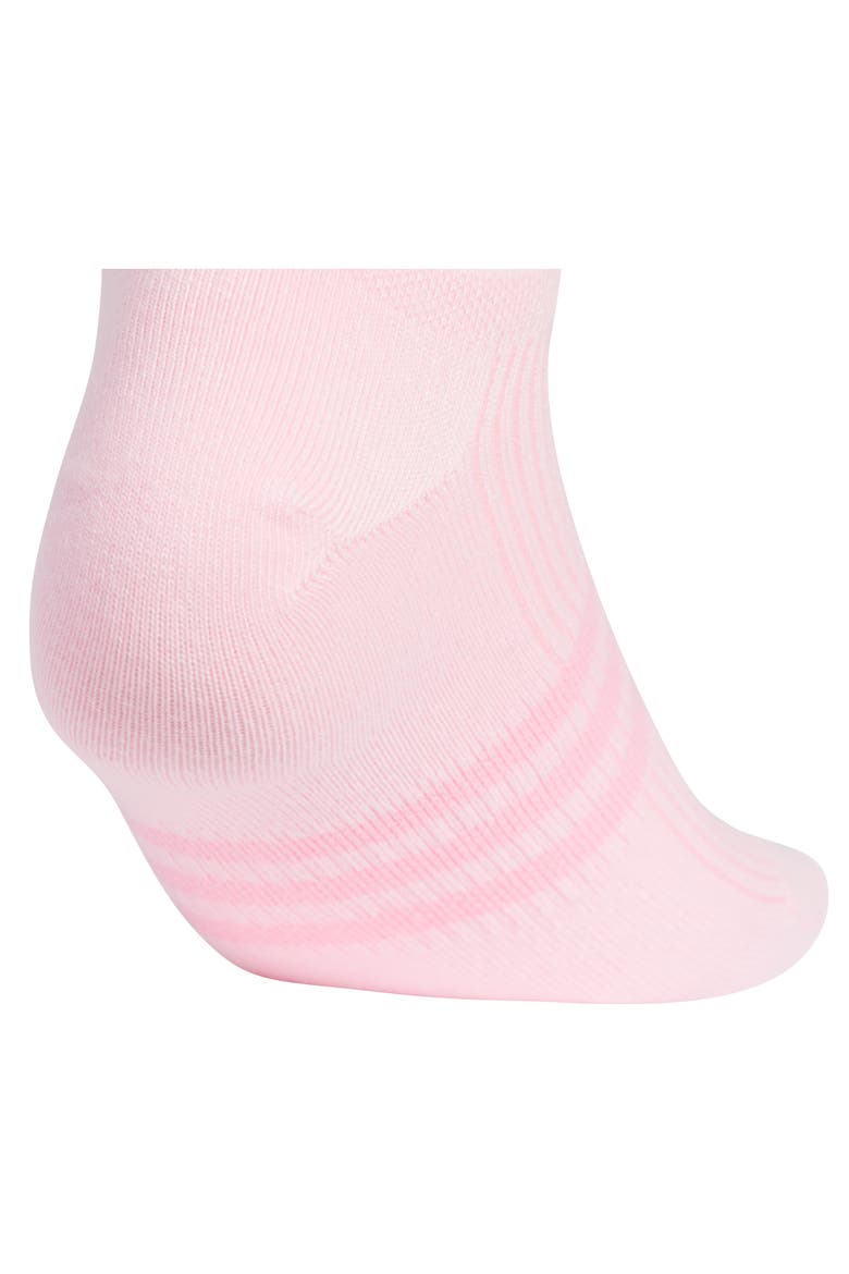 Superlite 3.0 6-Pack No-Show Socks, Alternate, color, CLEAR PINK/ MAROON/ TURBO PINK