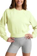 Beyond Yoga Fade Out Crop Sweatshirt