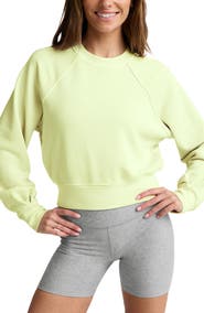 Beyond Yoga Fade Out Crop Sweatshirt