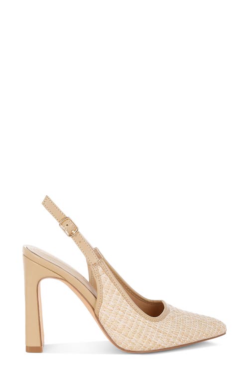 London Rag Alzbeta Slingback Pump In Sand