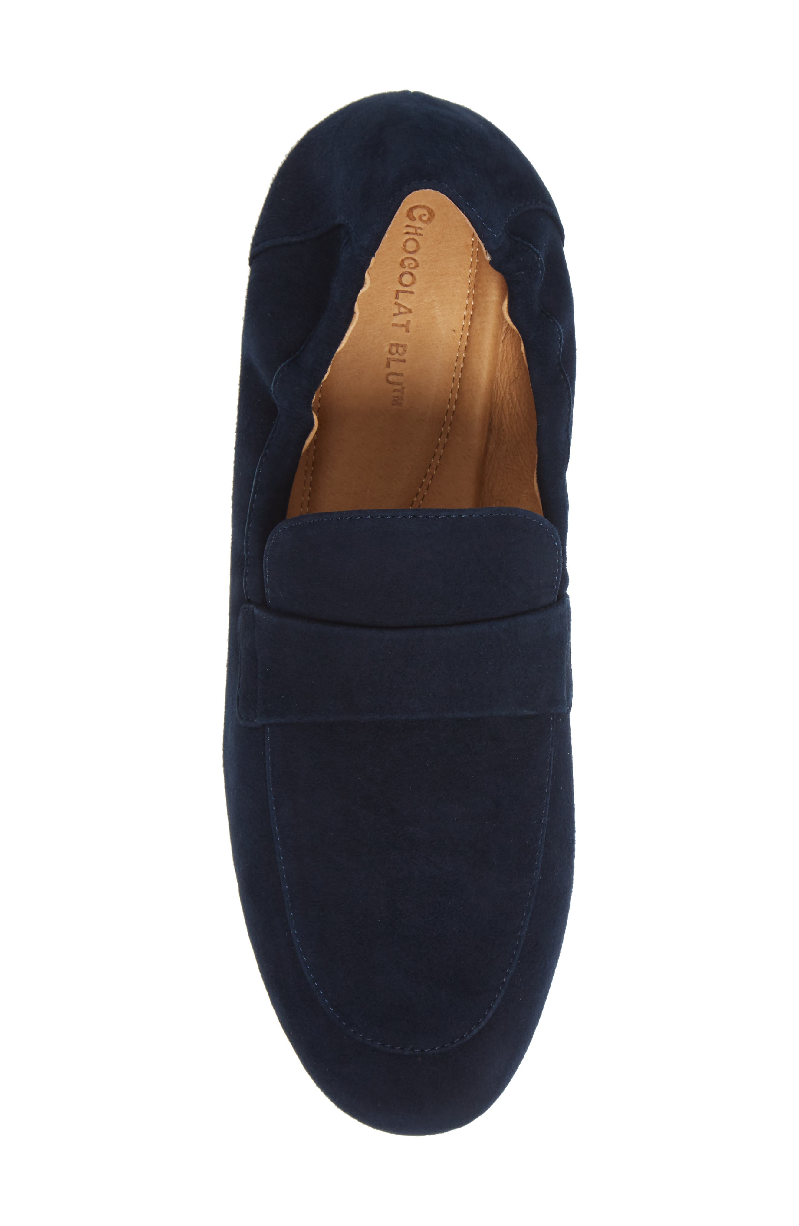 Ida Loafer, Alternate, color, NAVY SUEDE