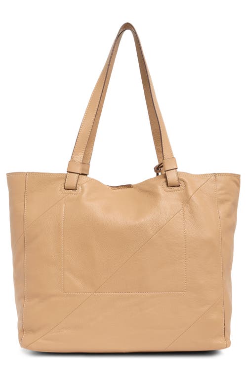 LUCKY BRAND LUCKY BRAND DORY LEATHER TOTE BAG 