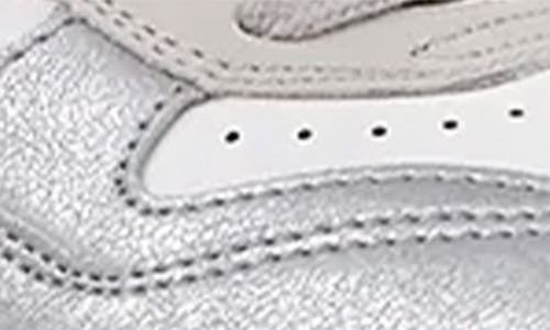 Shushop Sheena Platform Sneaker In Silver