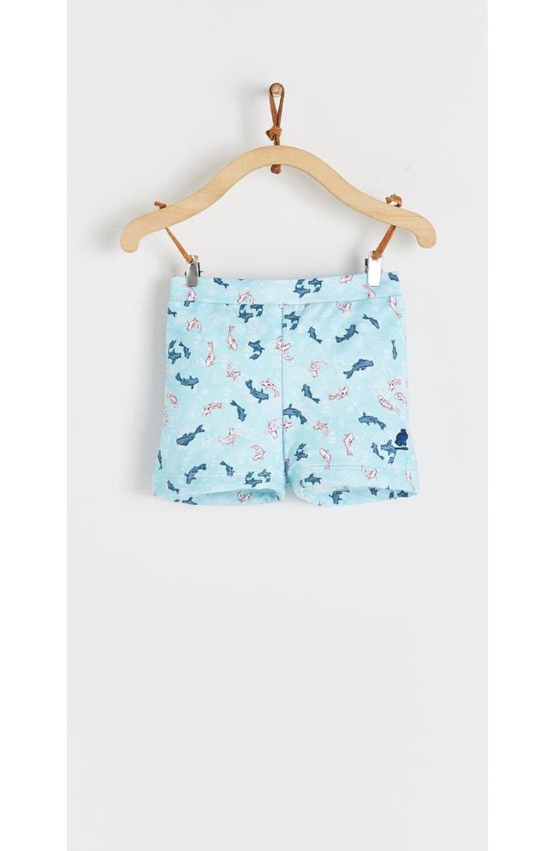 Babycottons Koi Swim Shorts for Infant, Main, color, Full Print
