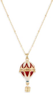 Bill Skinner Studio Hot Air Balloon Pendant