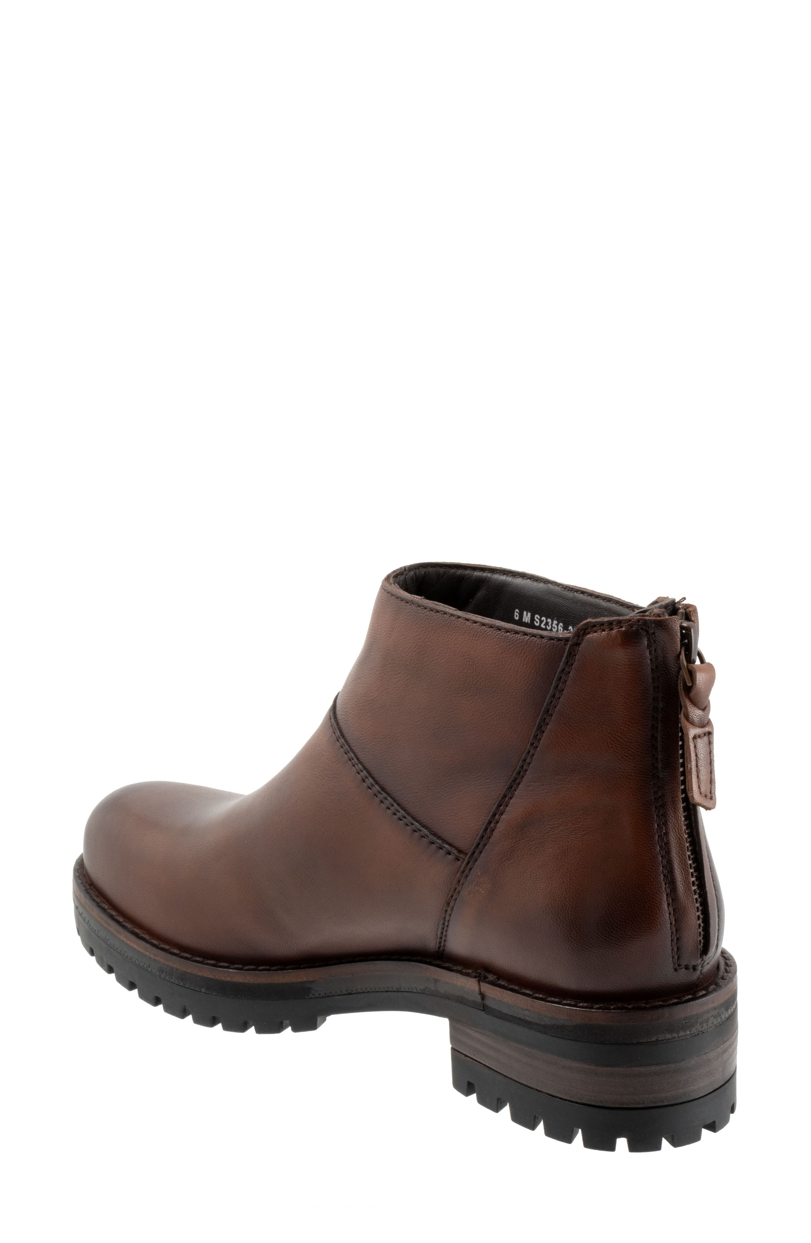 SoftWalk<sup>®</sup> Elmhurst Bootie, Alternate, color, Dark Brown