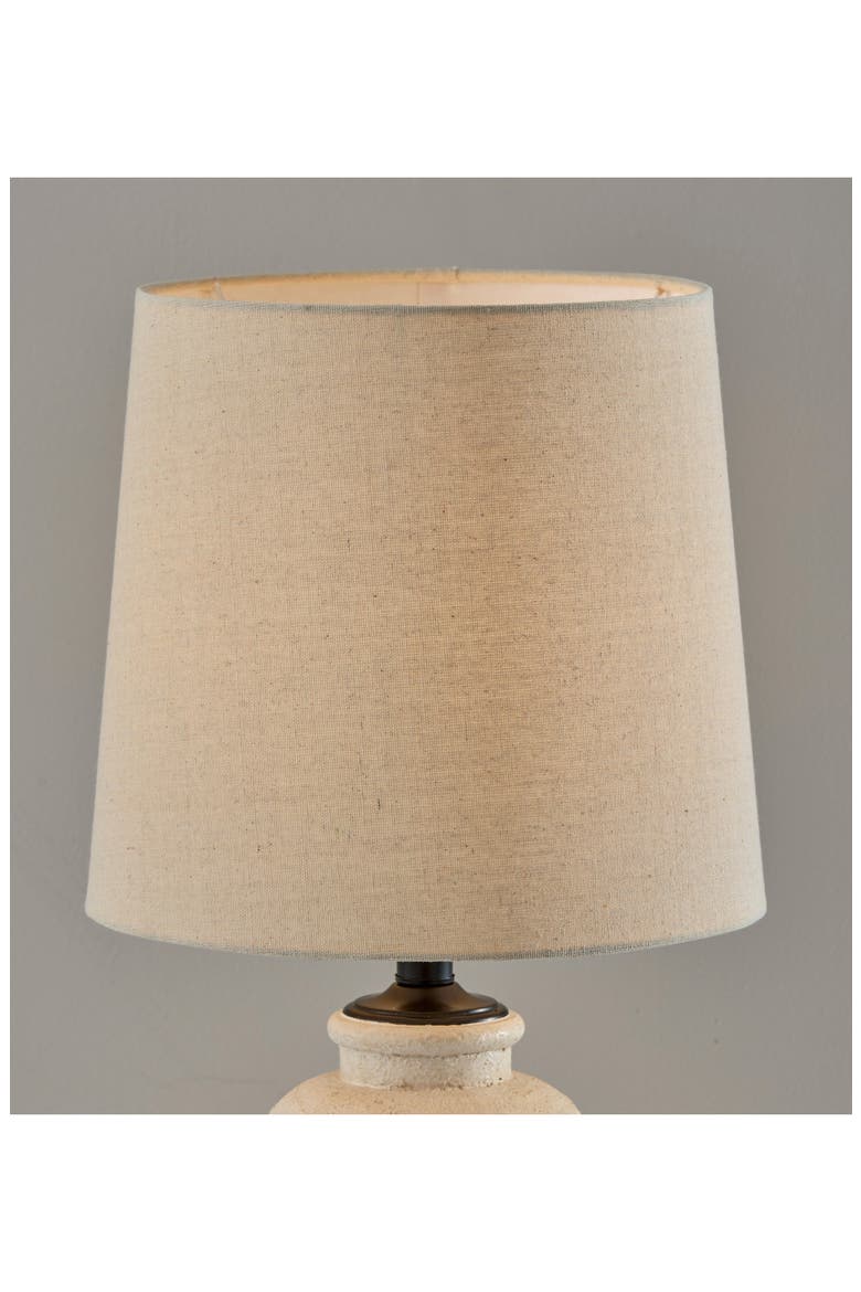 Callista Table Lamp, Alternate, color, WHITE CERAMIC