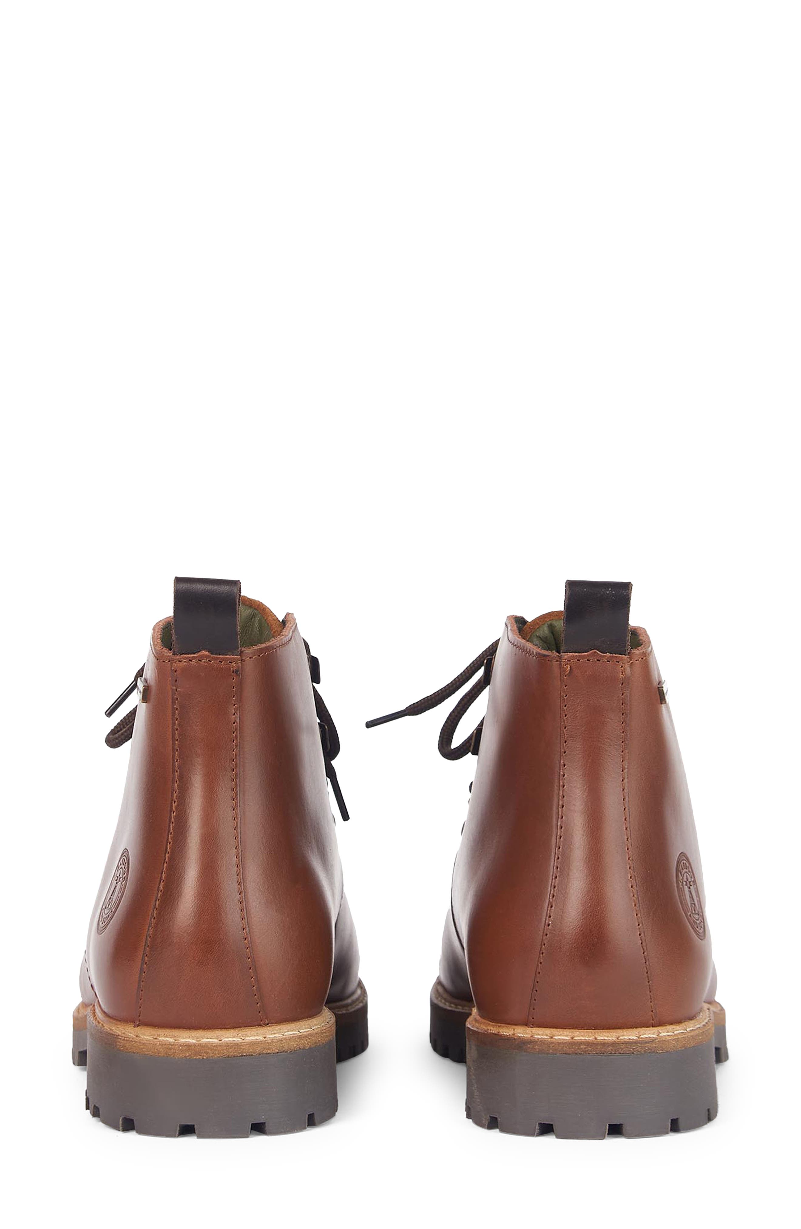 Barbour Wainwright Hiking Boot, Alternate, color, Chestnut