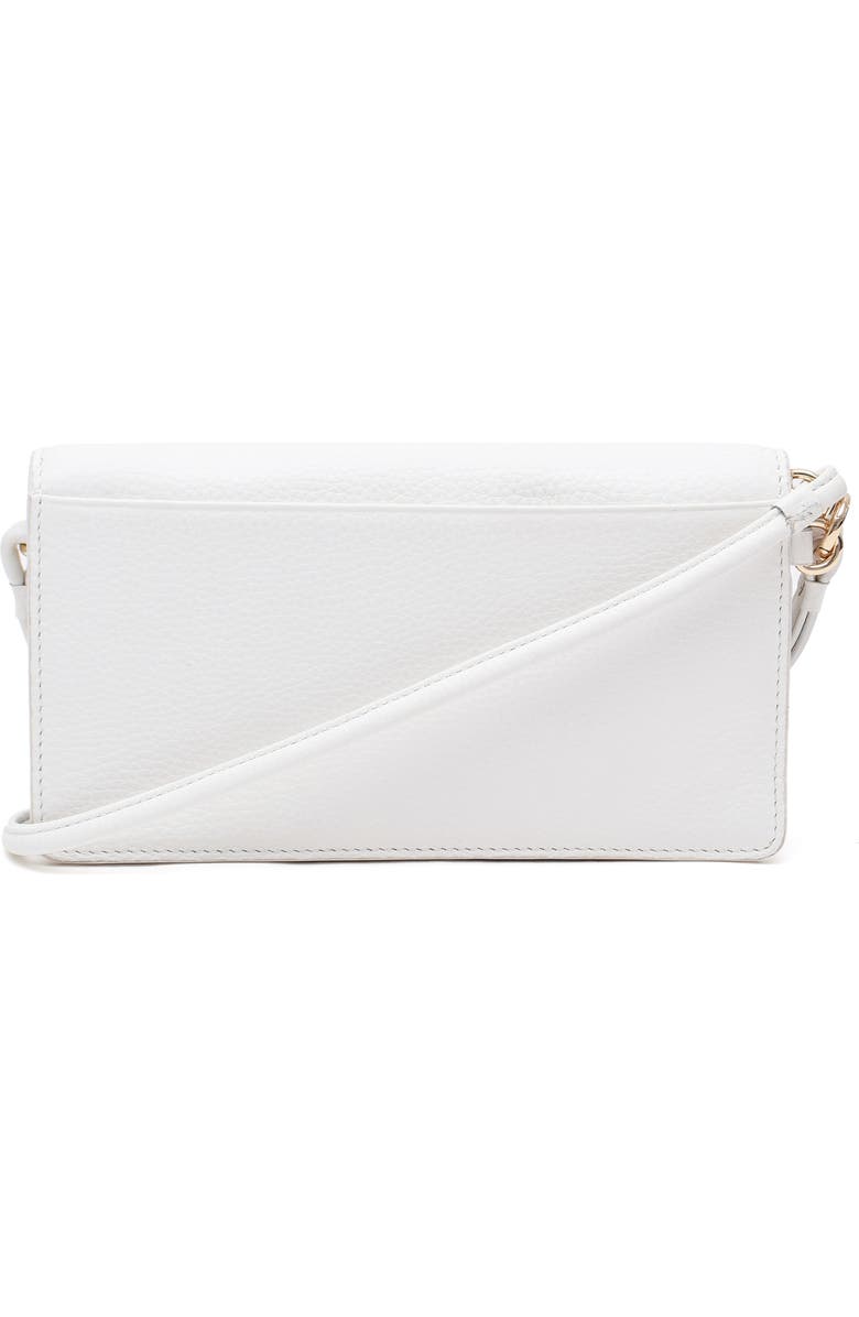 Thacker Aris Soft Pebble Crossbody Bag, Alternate, color, White