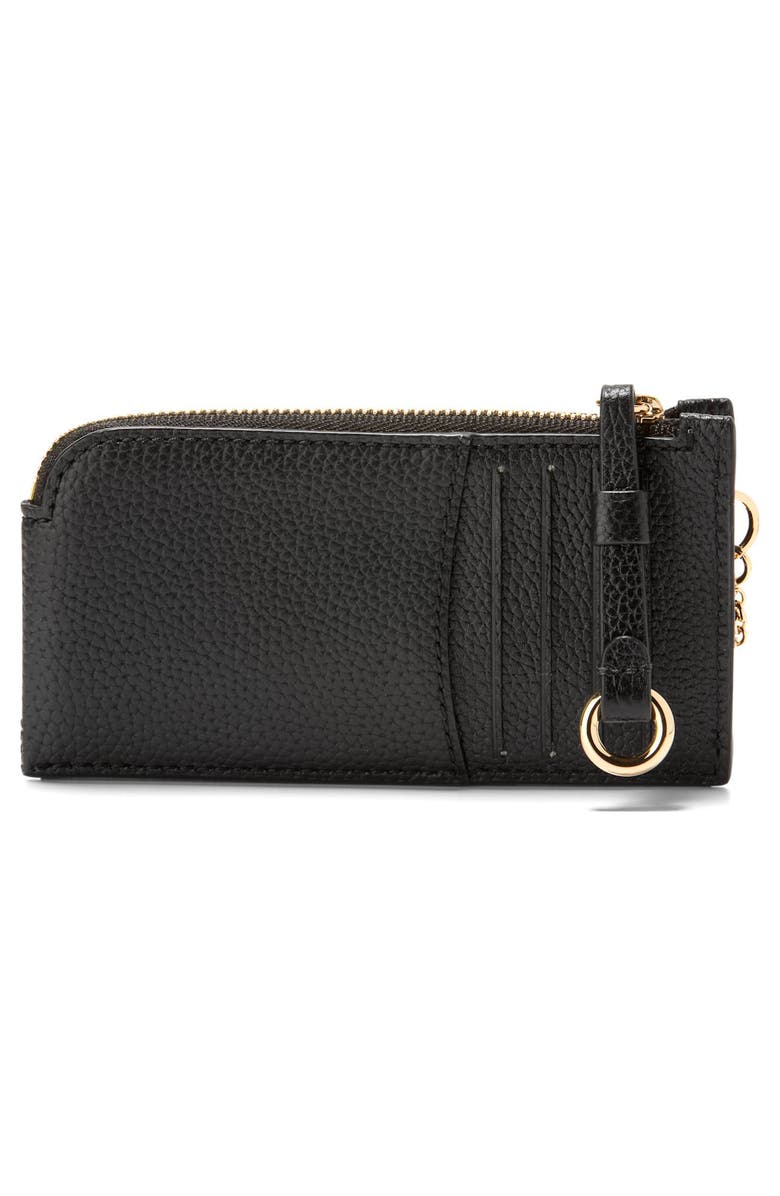 Cole Haan Essential Card Case, Alternate, color, Black