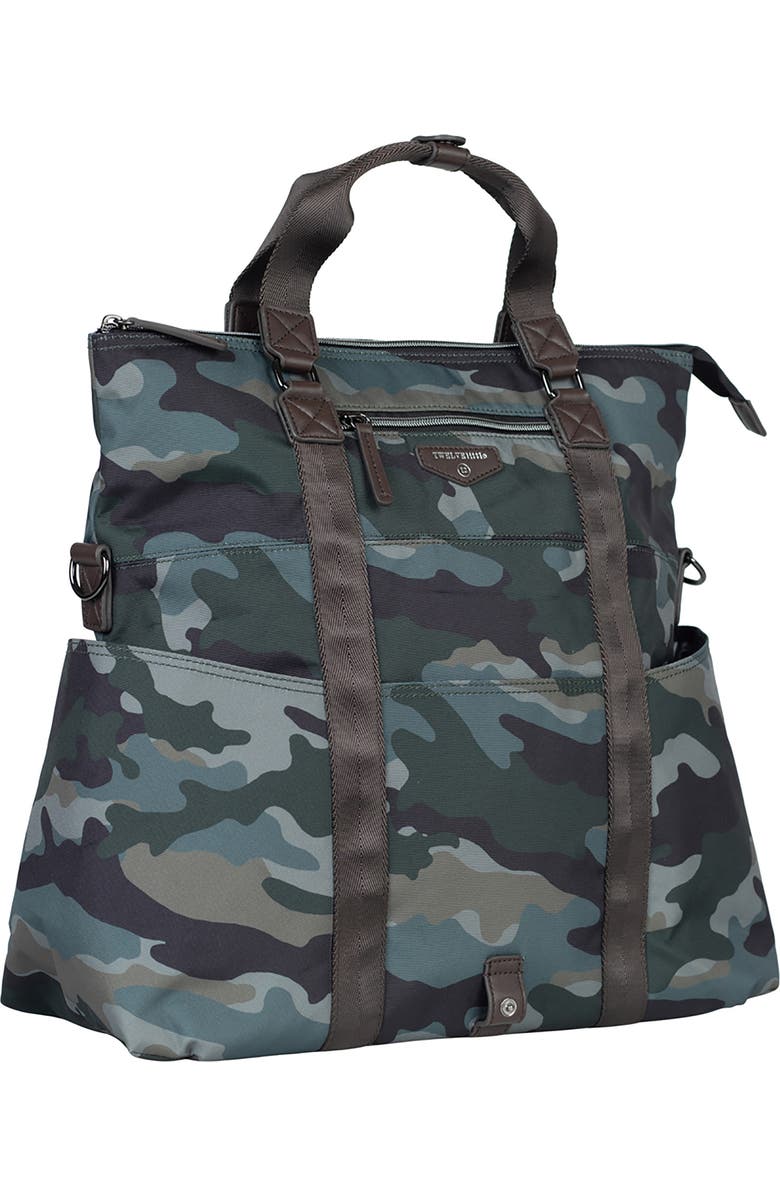 TWELVElittle Courage 3-in-1 Foldover Diaper Tote, Alternate, color,