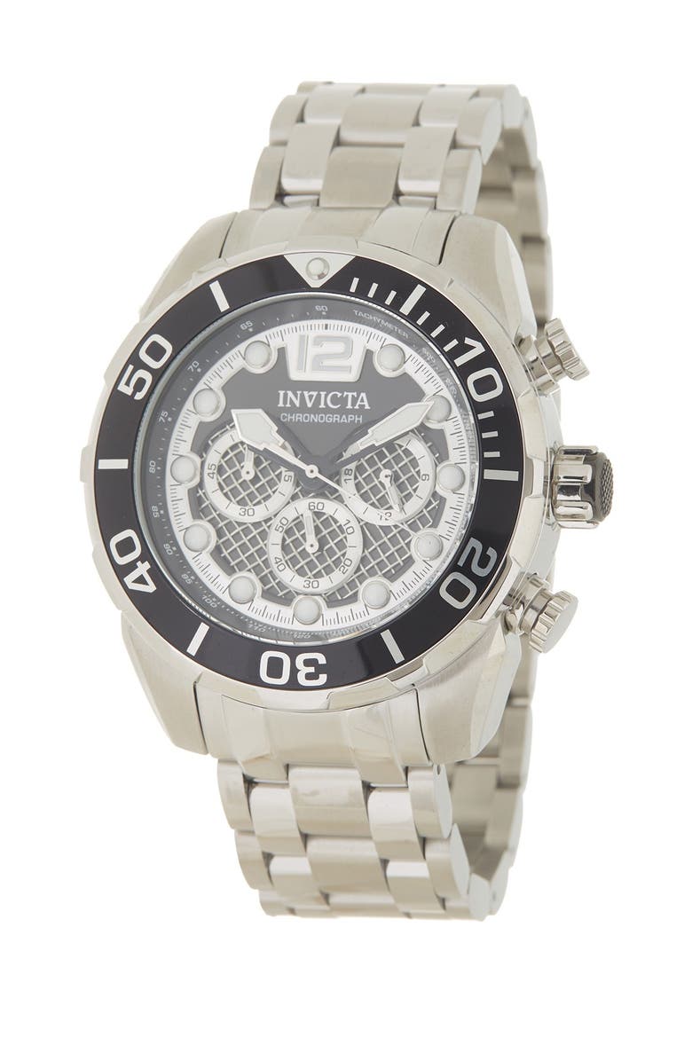 INVICTA Men's Pro Diver Bracelet Watch, 50mm, Main, color,