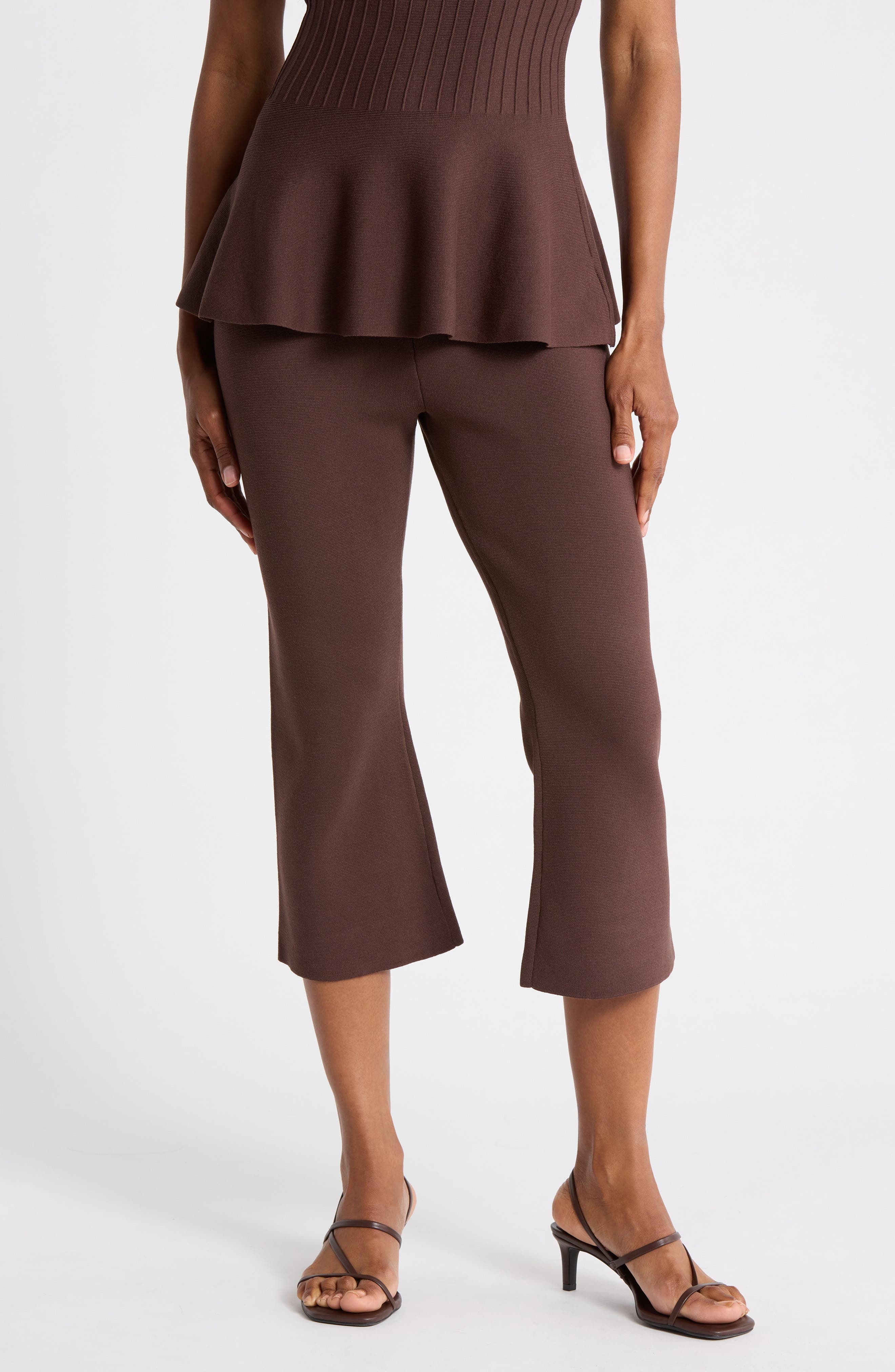 Pull-On Capris