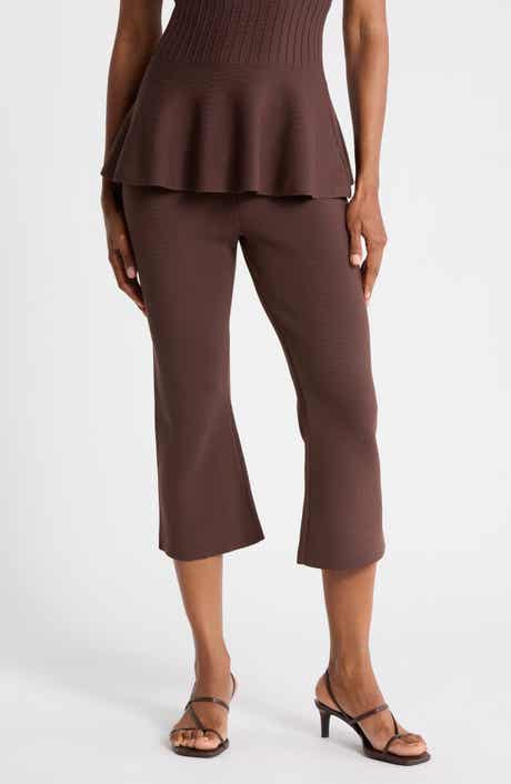 Pull-On Capris