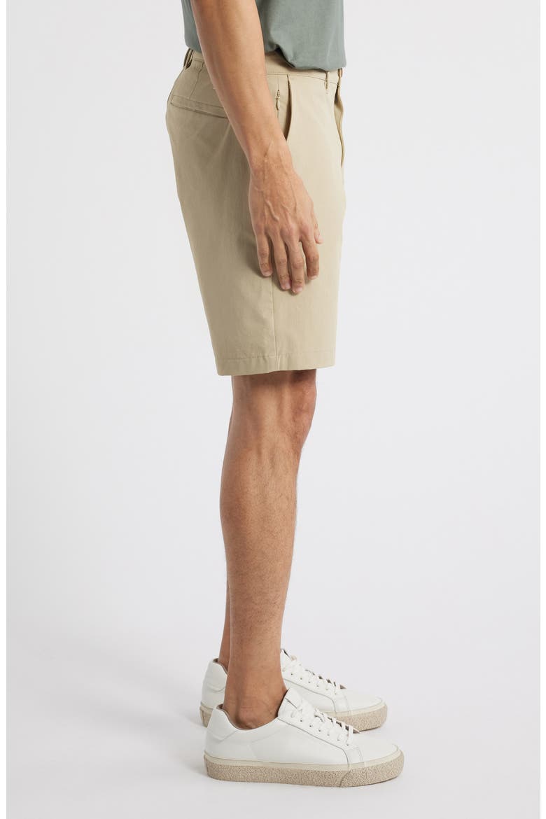 Chip Shot IslandZone® 9-Inch Golf Shorts, Alternate, color, STONE KHAKI