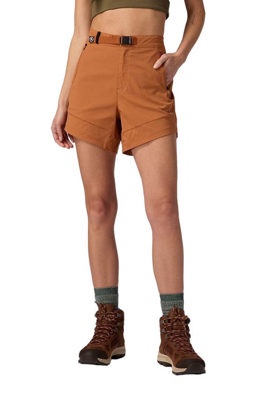 Backcountry Wasatch Ripstop 5in Short In Brown