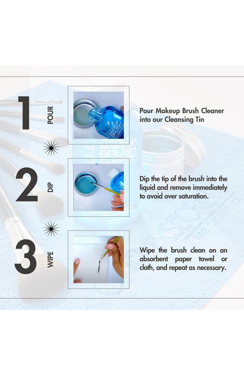 Makeup Brush Cleaner