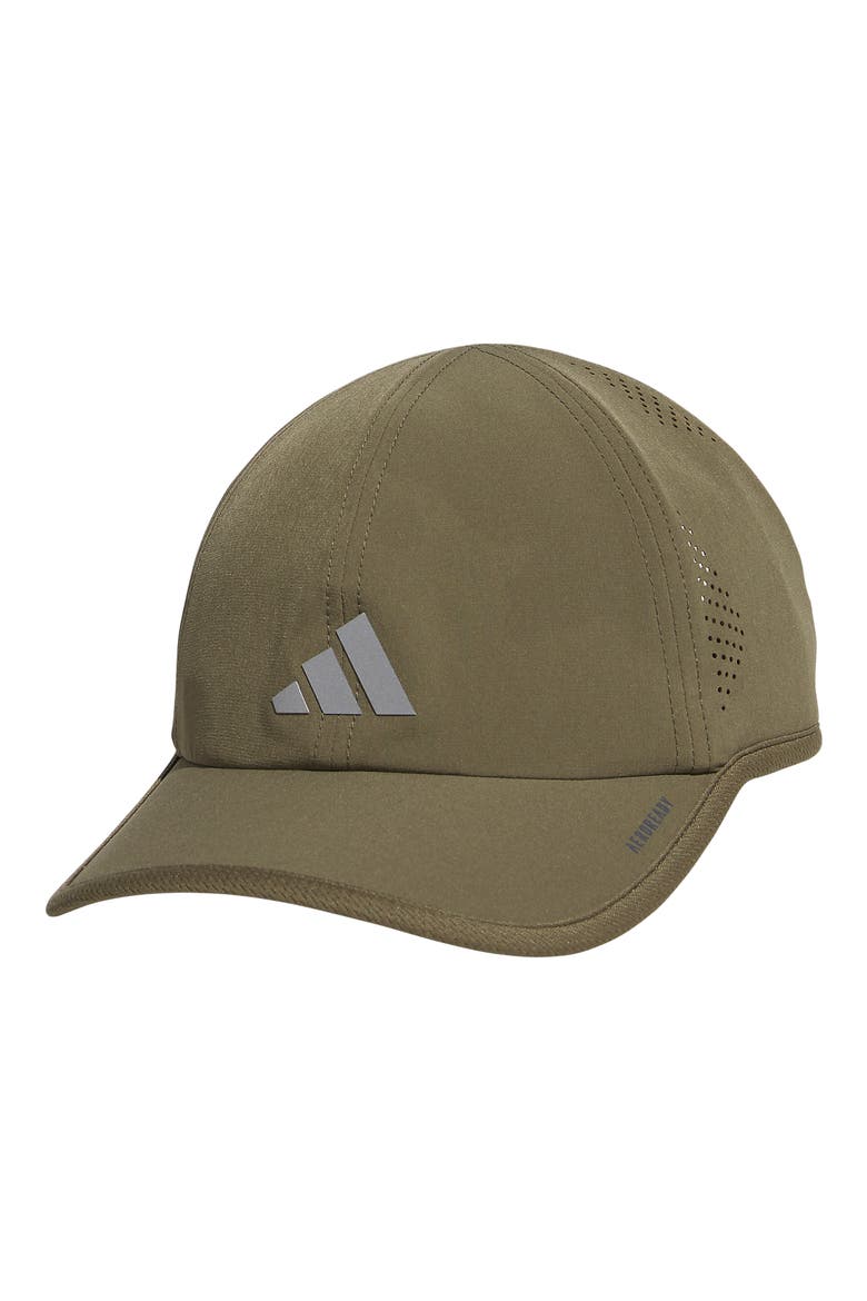 Superlite 3 AEROREADY Baseball Cap, Main, color, OLIVE GREEN/SILVER