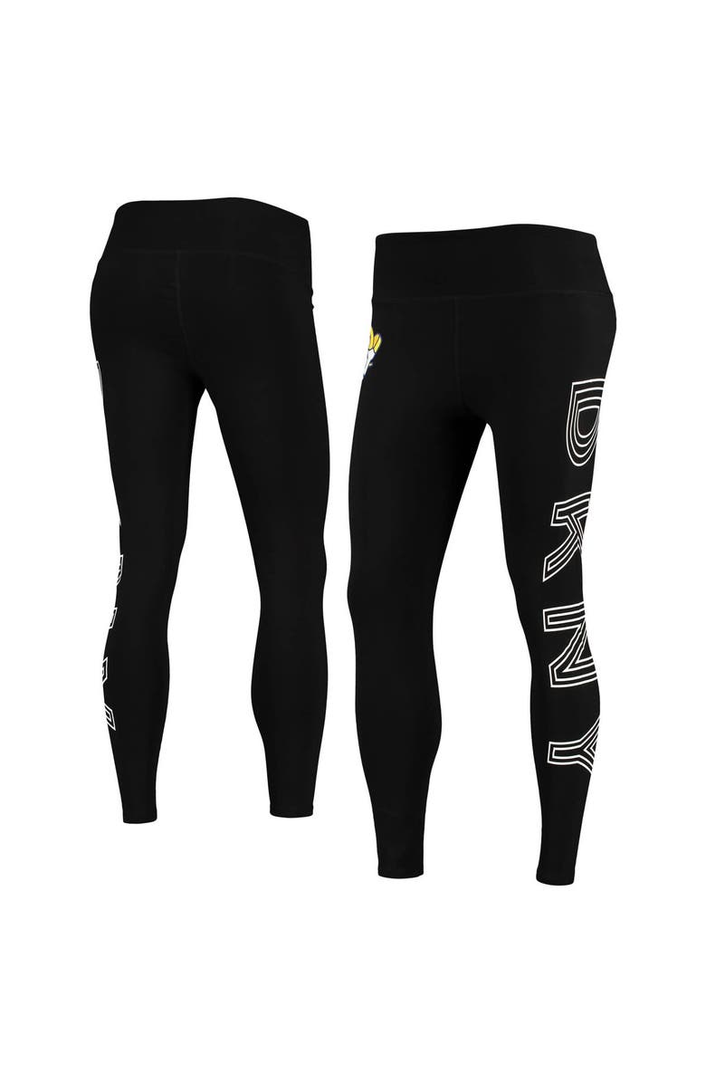 DKNY SPORT Women's DKNY Sport Black Los Angeles Rams Sami High Waisted Leggings, Alternate, color, 