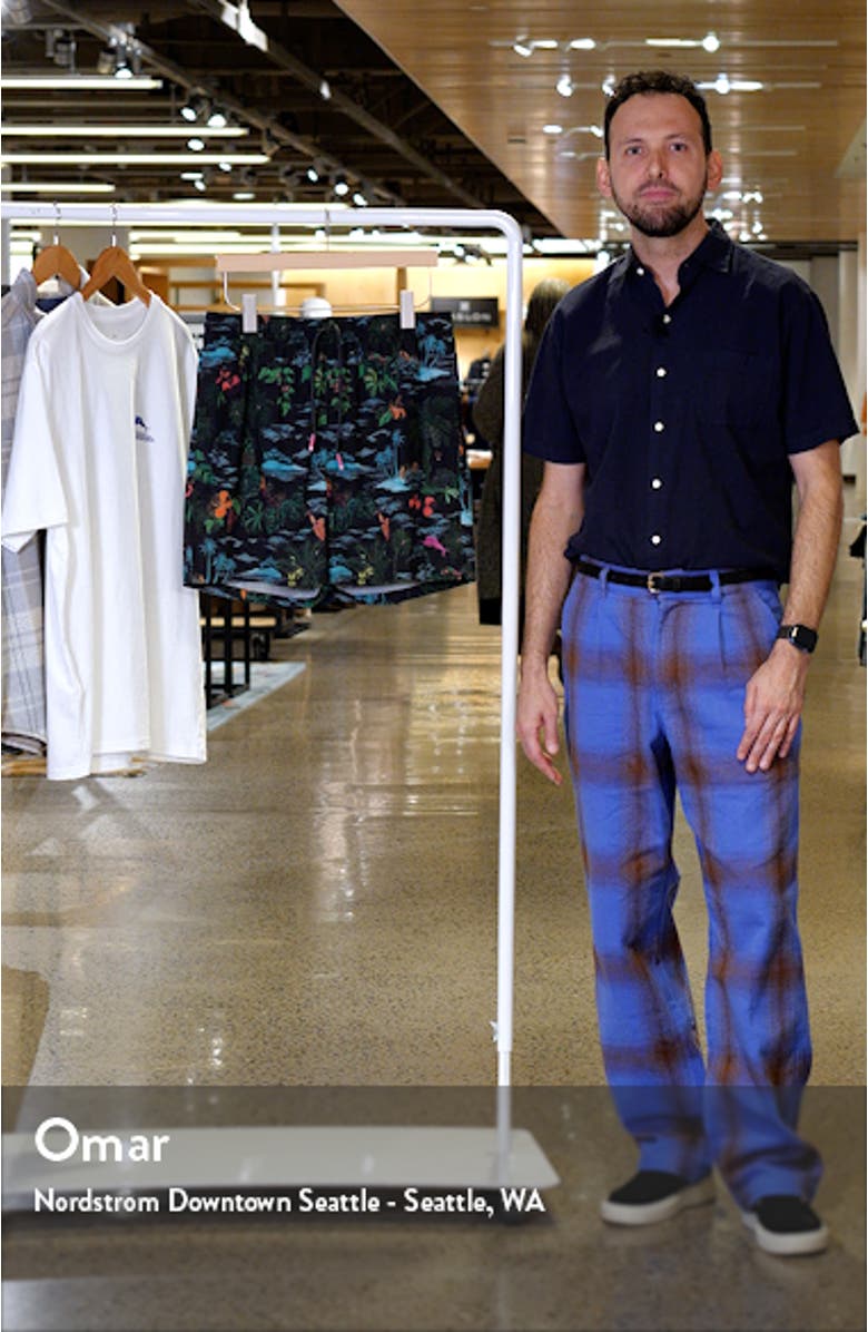 Naples Neon Shores Swim Trunks, sales video thumbnail