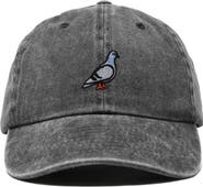 Dalix Pigeon Embroidered Everyday Hat