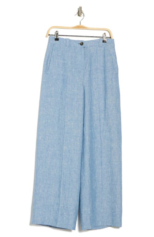 Boden Westbourne Linen Pants In Blue
